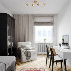 By Rydéns Correct spotlampe, guld