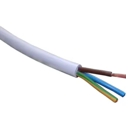 Coferro downlight kabel, 3x1,5 mm², metervare