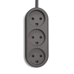 ColorCable stikdåse, brun