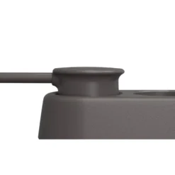 ColorCable stikdåse, brun