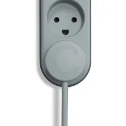 ColorCable stikdåse, grå