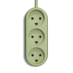 ColorCable stikdåse, grøn