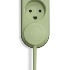 ColorCable stikdåse, grøn
