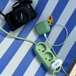 ColorCable stikdåse, grøn