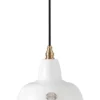 Coolicon Craftsmans Silhouette pendel, hvid