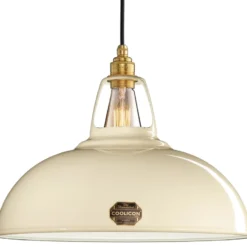 Coolicon Original 1933 pendel, beige, Ø40 cm