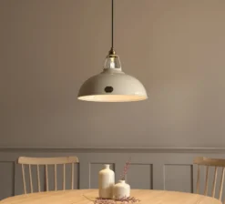 Coolicon Original 1933 pendel, beige, Ø40 cm