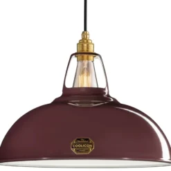 Coolicon Original 1933 pendel, bordeaux, Ø40 cm