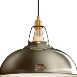 Coolicon Original 1933 pendel, metalisk, Ø40 cm