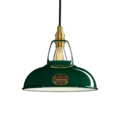 Coolicon Original 1933 pendel, mørkegrøn, Ø29 cm