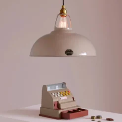 Coolicon Original 1933 pendel, støvet rosa, Ø40 cm