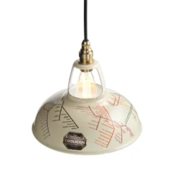 Coolicon Original 1933 Underground Outside pendel, beige, Ø29 cm