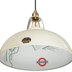 Coolicon Original 1933 Underground pendel, beige, Ø40 cm