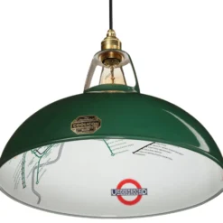 Coolicon Original 1933 Underground pendel, grøn, Ø40 cm
