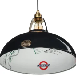 Coolicon Original 1933 Underground pendel, sort, Ø29 cm