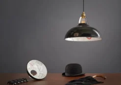 Coolicon Original 1933 Underground pendel, sort, Ø29 cm