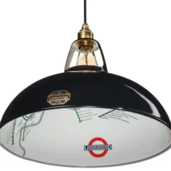 Coolicon Original 1933 Underground pendel, sort, Ø40 cm