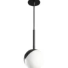 Dansani Bubble pendel, Ø12 cm, sort