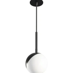 Dansani Bubble pendel, Ø12 cm, sort
