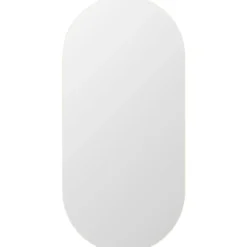 Dansani Corona spejl med lys, 105x50 cm