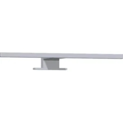 Dansani Mido+ Libra spejllampe, krom, 30 cm