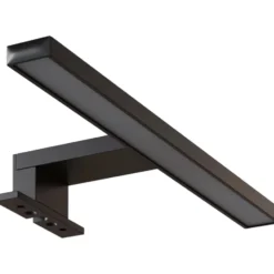 Dansani Mido+ Libra spejllampe, sort, 30 cm