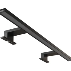 Dansani Mido+ Libra spejllampe, sort, 60 cm