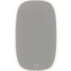 Dansani Squircle spejl med lys, 100x60 cm