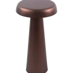 Dftp Arcello genopladelig bordlampe, bruneret messing