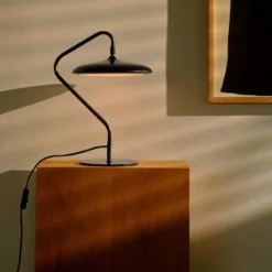 Dftp Artist bordlampe, sort