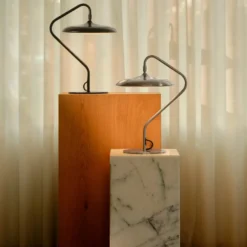 Dftp Artist bordlampe, stål