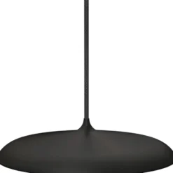 Dftp Artist pendel, sort, Ø25 cm