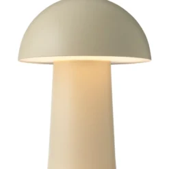 Dftp Faye genopladelig bordlampe, beige