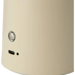 Dftp Faye genopladelig bordlampe, beige