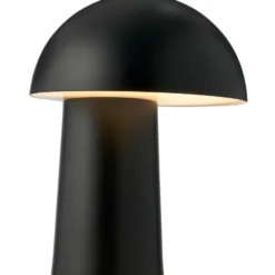 Dftp Faye genopladelig bordlampe, sort