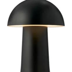 Dftp Faye genopladelig bordlampe, sort