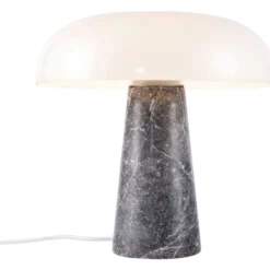 Dftp Glossy bordlampe, grå