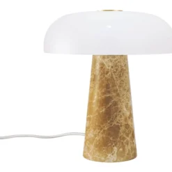 Dftp Glossy Mini bordlampe, brun