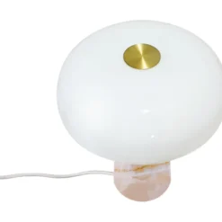 Dftp Glossy Mini bordlampe, lyserød