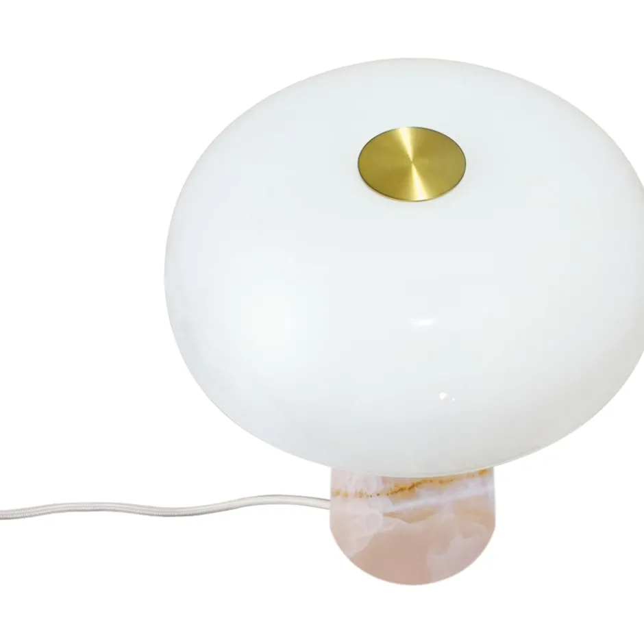 Dftp Glossy Mini bordlampe, lyserød