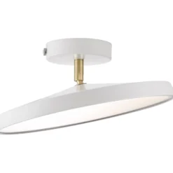 Dftp Kaito Pro loftlampe, hvid, Ø30 cm