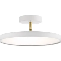 Dftp Kaito Pro loftlampe, hvid, Ø30 cm