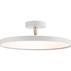 Dftp Kaito Pro loftlampe, hvid, Ø40 cm