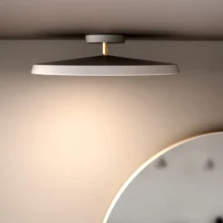 Dftp Kaito Pro loftlampe, hvid, Ø40 cm