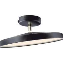 Dftp Kaito Pro loftlampe, sort, Ø30 cm