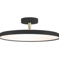 Dftp Kaito Pro loftlampe, sort, Ø40 cm