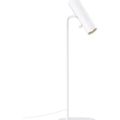 Dftp MIB 6 bordlampe, hvid