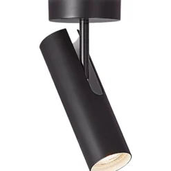 Dftp MIB 6 spotlampe, sort
