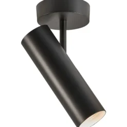Dftp MIB 6 spotlampe, sort