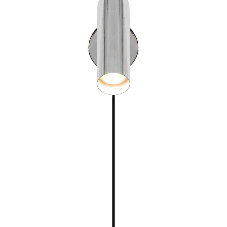 Dftp MIB 6 væglampe, krom